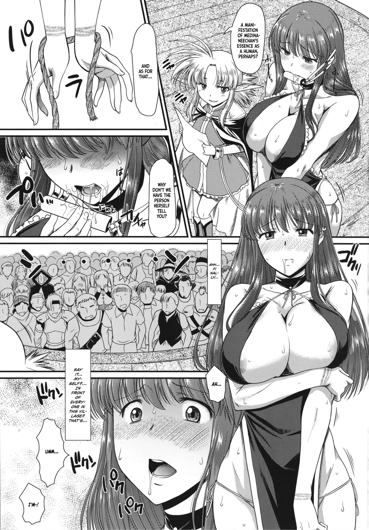 Hentai Manga Comic-As a Woman Exposed To Pleasure As My Naked Body Is Seen By Everyone What Do I Do Now?-Read-5